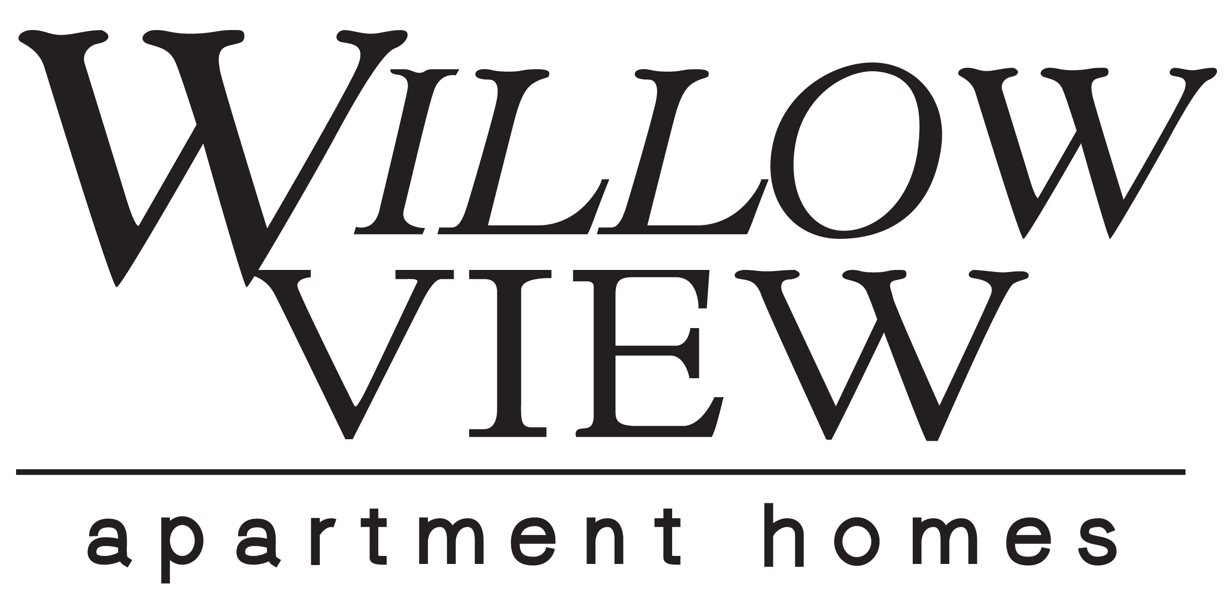 Willow View logo